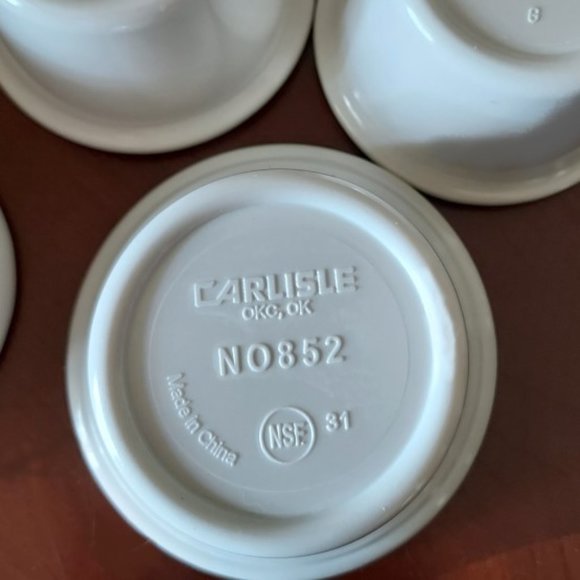 Onieda & ITI Baking Dishes Carisle & Prolon Melamine Condiment Containers - Picture 7 of 7